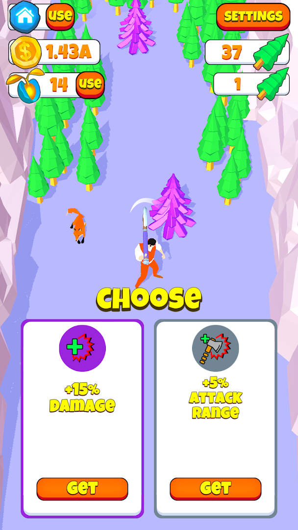 Idle Lumberjack 3D PC