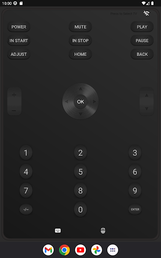 Lg Smart TV Service Remote