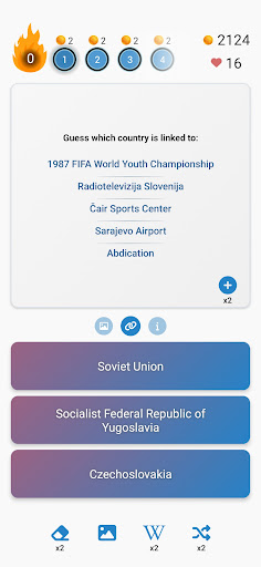WikiLinked: Knowledge Quiz PC版