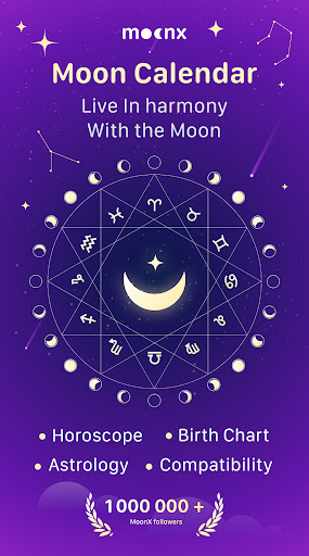 Moon Phase Calendar - MoonX