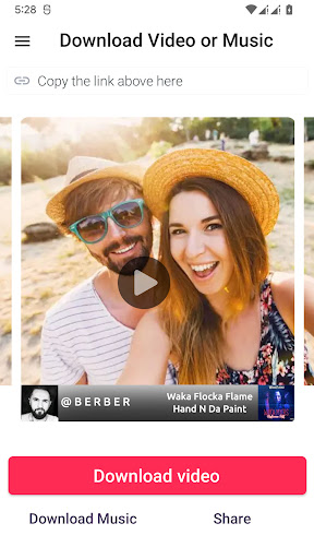 komputer Video Saver for TikTok no logo