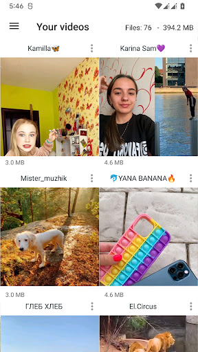 komputer Video Saver for TikTok no logo