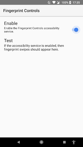 Fingerprint Controls