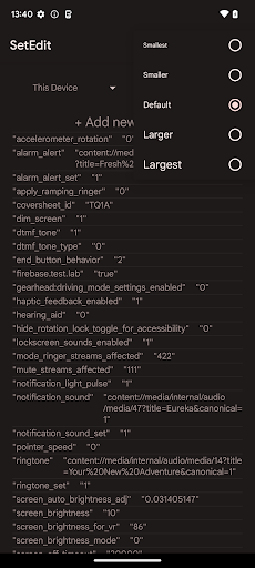 SetEdit SettingsDatabaseEditor PC版