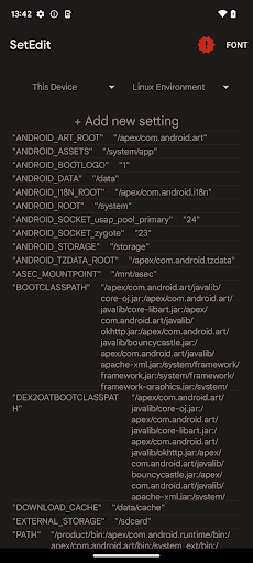 SetEdit SettingsDatabaseEditor PC版