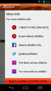 Alberta Wildfire PC