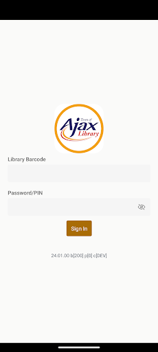 Ajax Public Library PC版