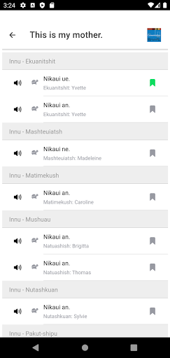 Innu Conversation PC