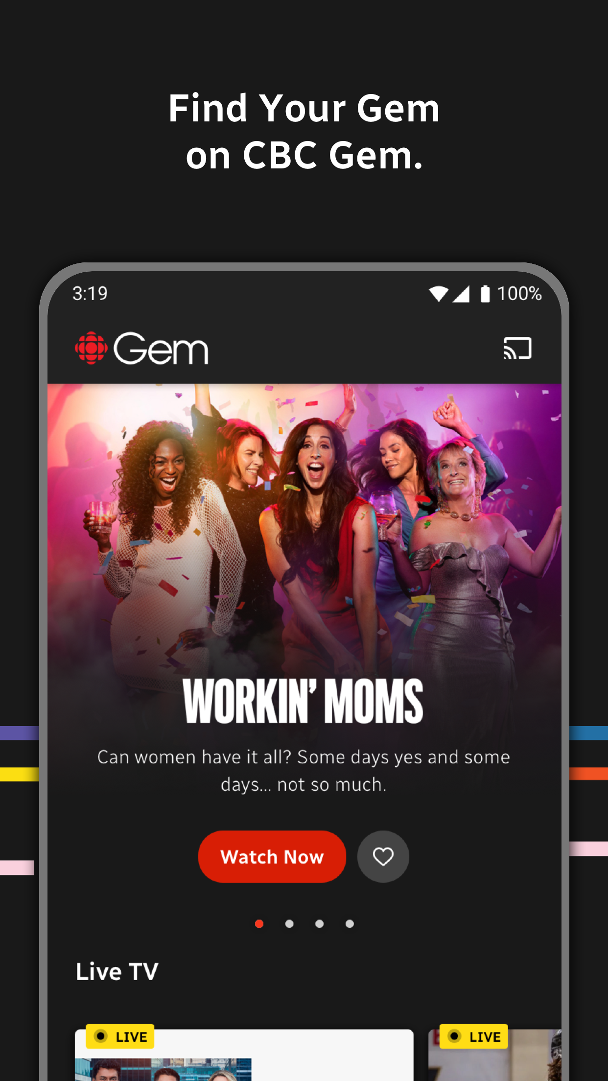 CBC Gem: Stream Movies & TV PC
