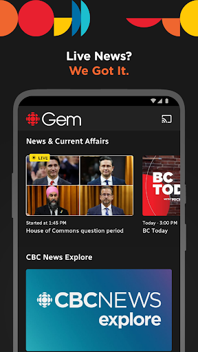 CBC Gem: Shows & Live TV para PC