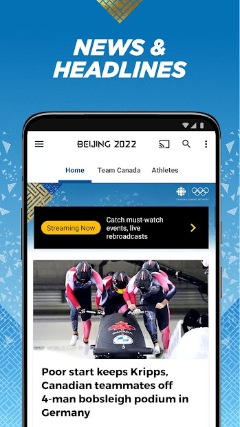 CBC Sports: Scores, News, Stats & Highlights PC