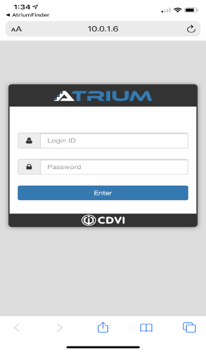 ATRIUM Finder PC