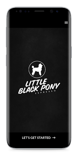 Little Black Pony Espresso PC