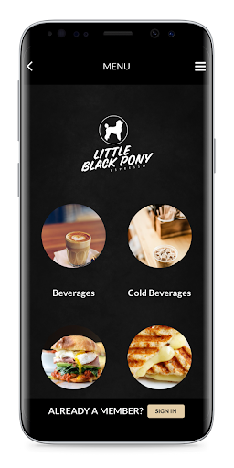 Little Black Pony Espresso PC