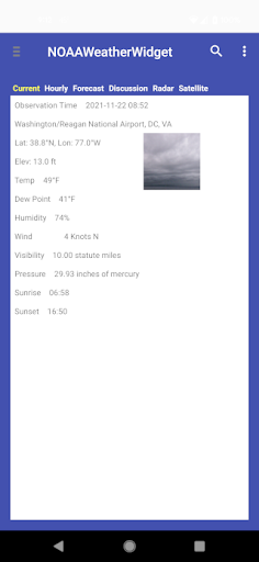 komputer NOAA Weather