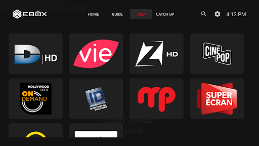 EBOX TV পিসি