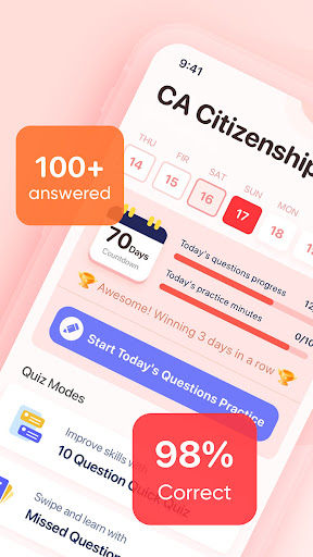 Canadian Ctizenship Test 2026 PC