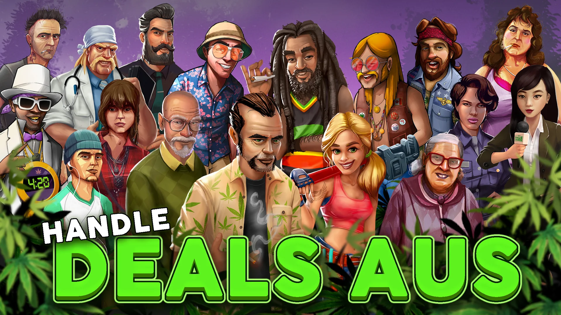 Hempire – Pflanzenzucht-Spiel PC