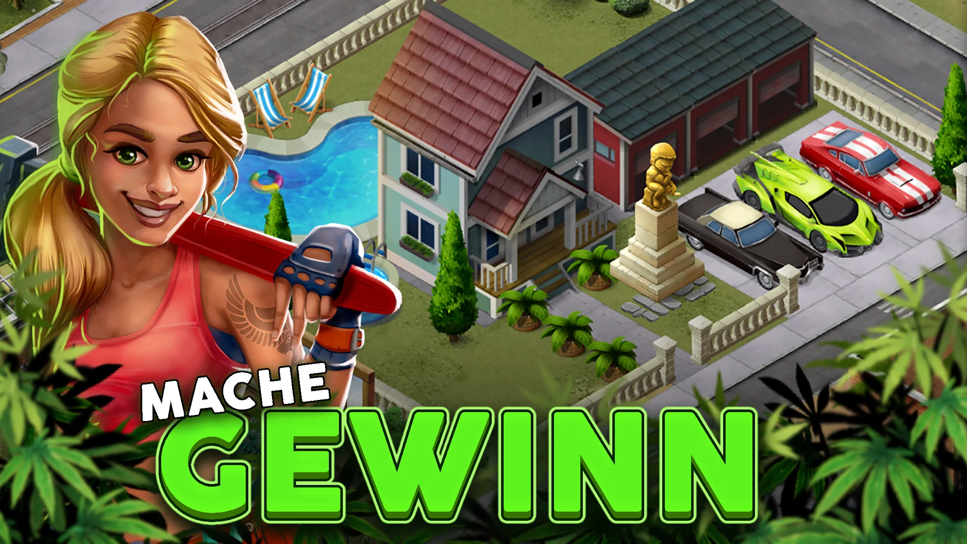 Hempire – Pflanzenzucht-Spiel PC