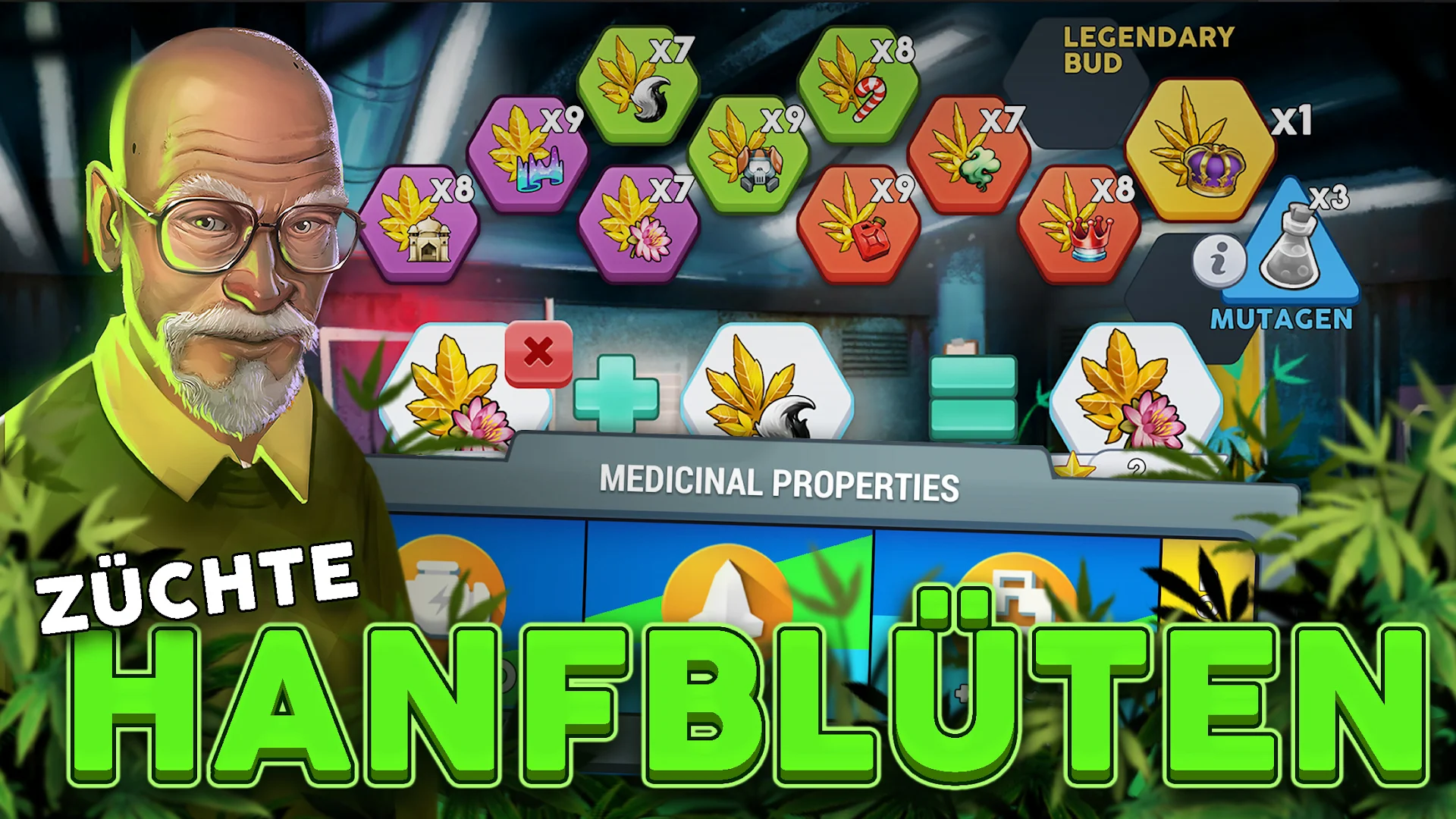 Hempire – Pflanzenzucht-Spiel PC