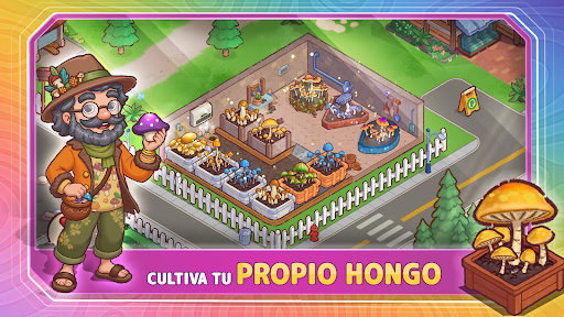 Shroomtopia: Juego de Granja