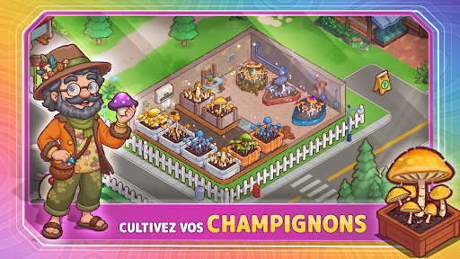 Shroomtopia: Jeu de plantation