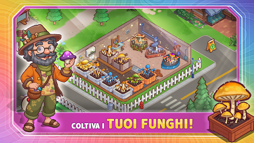 Shroomtopia: La Tua Fattoria
