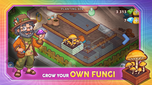 Shroomtopia: Trippy Farm Game PC