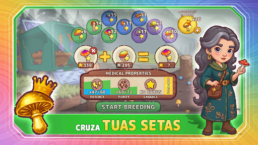 Shroomtopia: Juego de Granja