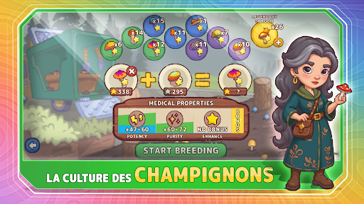 Shroomtopia: Jeu de plantation