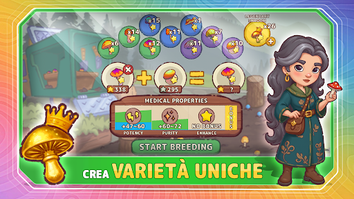 Shroomtopia: La Tua Fattoria