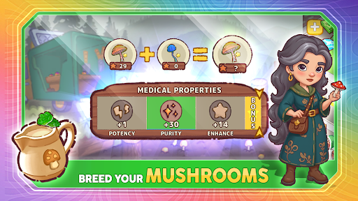 Shroomtopia: Trippy Farm Game PC
