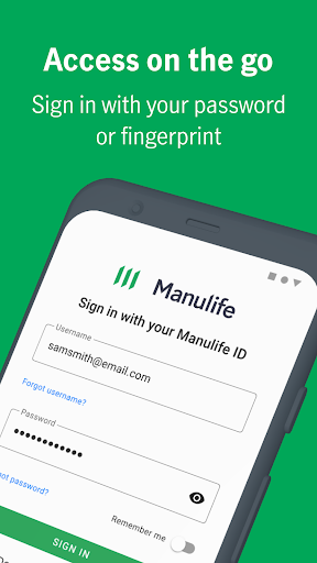Manulife Mobile PC