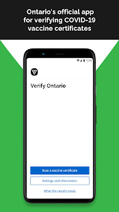 Verify Ontario PC