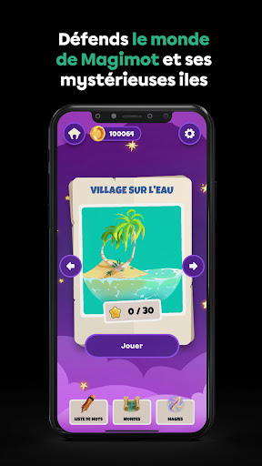 Magimot - jeu d'orthographe PC