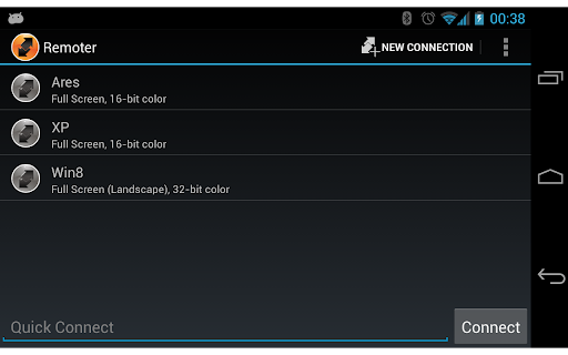 Remoter RDP Client ПК