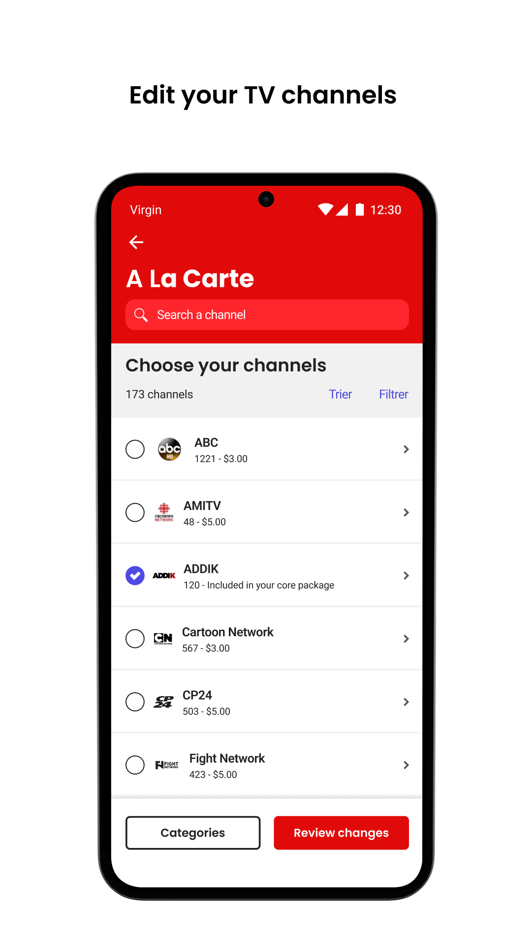 Virgin Plus My Account PC