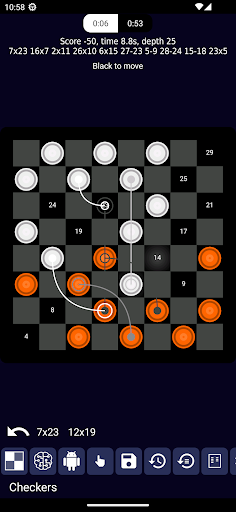 Chess & Checkers الحاسوب