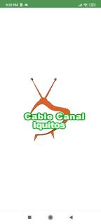 Cable Canal Iquitos PC