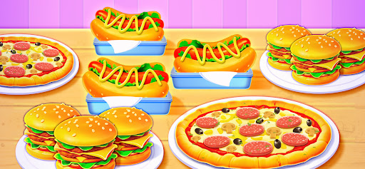 komputer Pizza Games Kids 2-5 years old