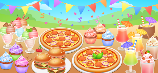 komputer Pizza Games Kids 2-5 years old