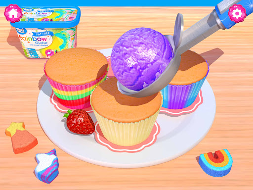 Cake Art Fun Dessert DIY Games