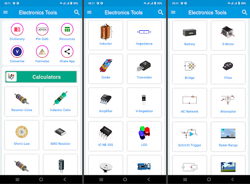Elektronika:ElectroCalc PC