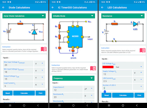 Elektronika:ElectroCalc PC