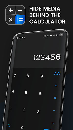 Calculator Hide app photo lock পিসি