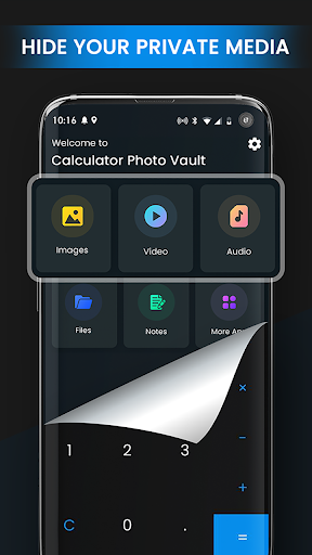 Calculator Hide app photo lock পিসি