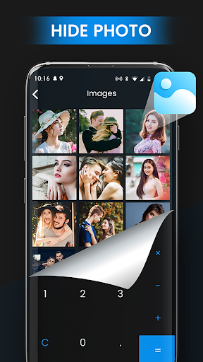 Calculator Hide app photo lock পিসি