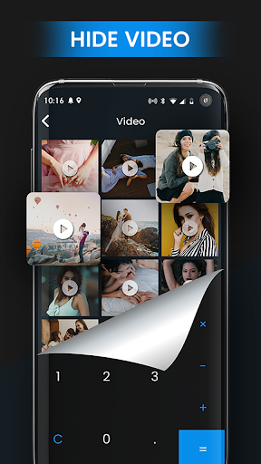 Calculator Hide app photo lock পিসি