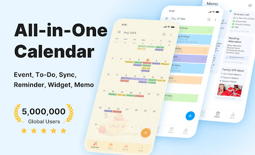 komputer Calendar Planner - Agenda App