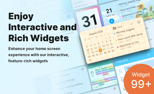 komputer Calendar Planner - Agenda App